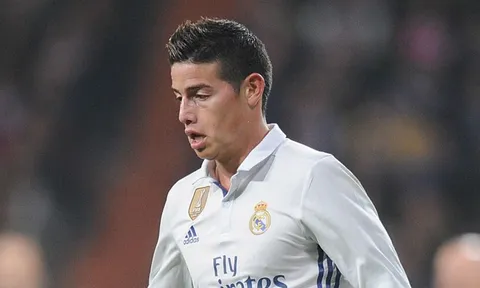 CLB Trung Quốc bác tin mua James Rodriguez giá 95 triệu bảng