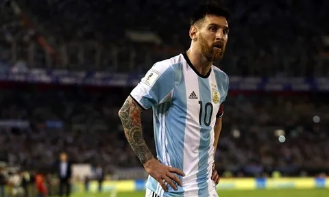 'Trảm' Messi 4 trận: Trò hề của MAFIFA?