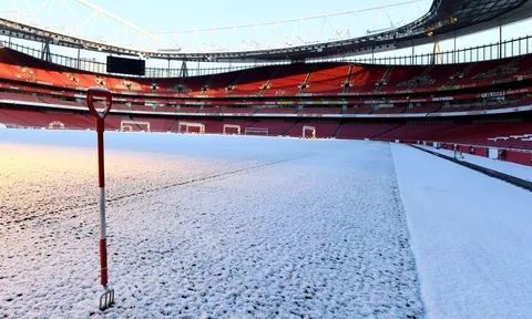 Trận Arsenal - Man City vẫn diễn ra đúng dự kiến