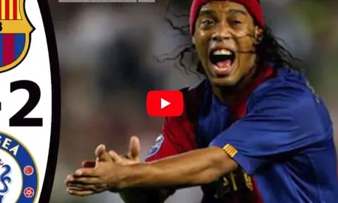 Trận cầu đáng nhớ: FC Barcelona 2-2 Chelsea (2006/07)