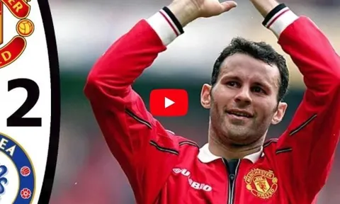 Trận cầu đáng nhớ: Man Utd 3-2 Chelsea (1999-2000)