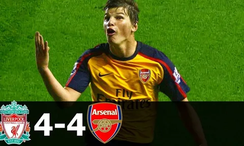 Trận cầu điên rồ, Liverpool 4-4 Arsenal ở Premier League