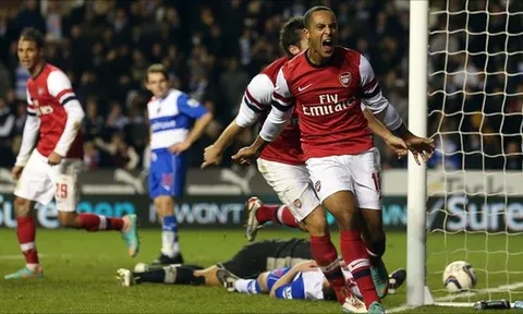 Trận cầu điên rồ: Reading 5-7 Arsenal