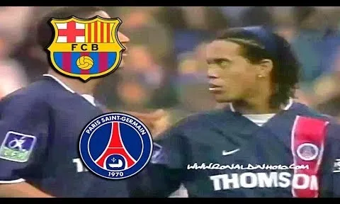 Trận cầu đưa Ronaldinho ra ánh sáng