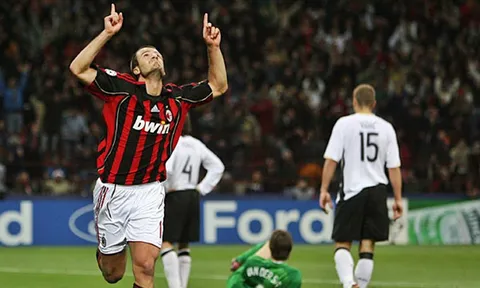 Trận cầu kinh điển: AC Milan 3-0 M.U (Champions League 2007)