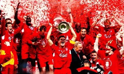 Trận cầu kinh điển: AC Milan 3-3 Liverpool