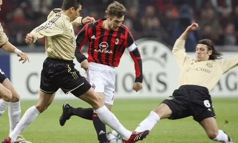 Trận cầu kinh điển: AC Milan 4-1 Bayern Munich (2005/06)