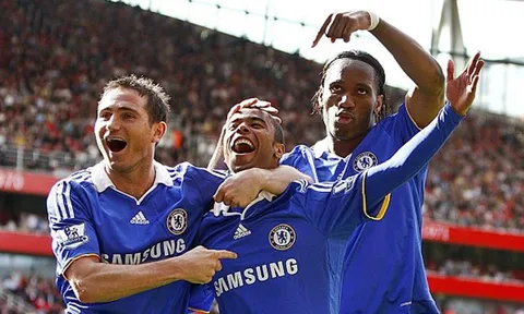 Trận cầu kinh điển: Arsenal 1-4 Chelsea (Ngoại hạng Anh 2008/09)