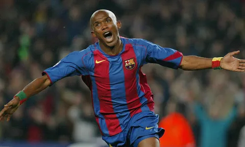 Trận cầu kinh điển: Barcelona 2-1 Chelsea (2004/05)