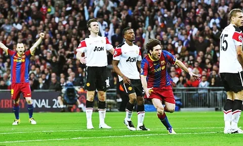 Trận cầu kinh điển: Barcelona 3-1 Man United (Champions League 2011)
