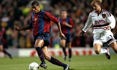 Trận cầu kinh điển: Barcelona 3-3 Manchester United (1998/99)