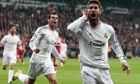 Trận cầu kinh điển: Bayern Munich 0-4 Real Madrid (2013/14)
