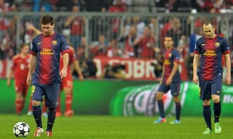 Trận cầu kinh điển: Bayern Munich 4-0 Barcelona (2012/13)