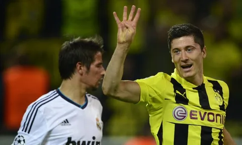 Trận cầu kinh điển: Borussia Dortmund 4-1 Real Madrid (2012/13)