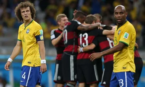 Trận cầu kinh điển, Brazil 1-7 Đức (World Cup 2014)
