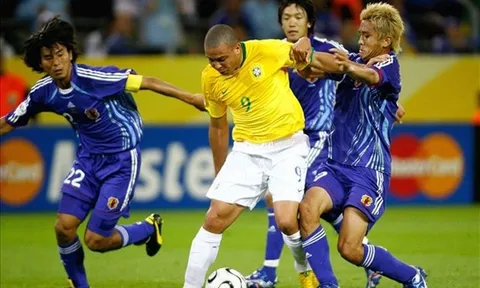 Trận cầu kinh điển: Brazil 4-1 Nhật Bản (World Cup 2006)