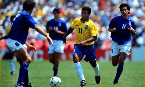 Trận cầu kinh điển, Brazil vs Italia  (CK World Cup 1994)