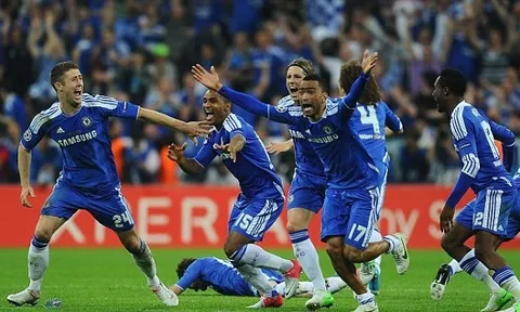 Trận cầu kinh điển: Chelsea 1-1 Bayern Munich (CK Champions League 2012)