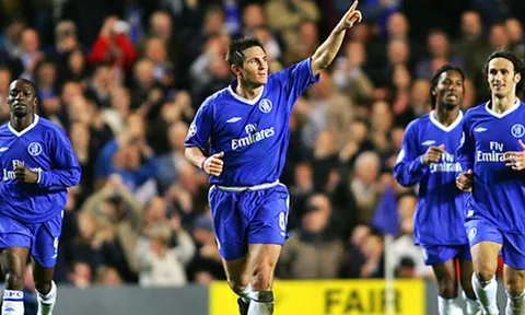 Trận cầu kinh điển: Chelsea 4-2 Bayern (Champions League 2004/05)