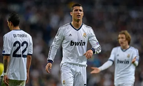 Trận cầu kinh điển: Dortmund 4-1 Real (Champions League 2012/13)
