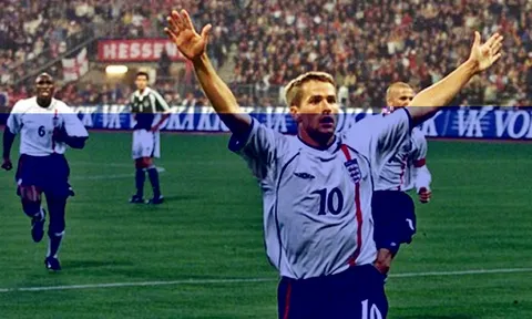 Trận cầu kinh điển: Đức 1-5 Anh (Vòng loại World Cup 2002)