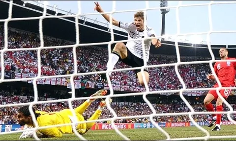 Trận cầu kinh điển: Đức 4-1 Anh (World Cup 2010)
