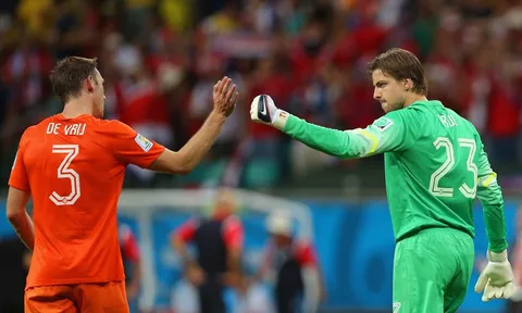 Trận cầu kinh điển: Hà Lan 0-0 Costa Rica (World Cup 2014)