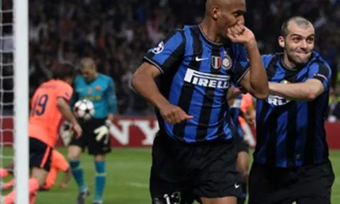 Trận cầu kinh điển: Inter Milan 3-1 Barcelona (2009/10)
