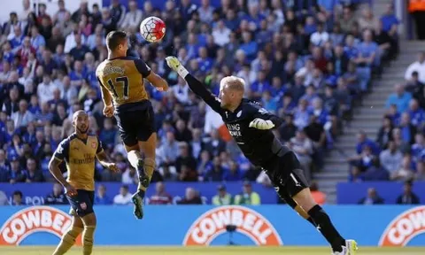 Trận cầu kinh điển: Leicester 2-5 Arsenal