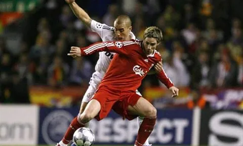 Trận cầu kinh điển: Liverpool 4-0 Real Madrid (2008/09)