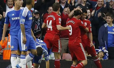 Trận cầu kinh điển: Liverpool 4-1 Chelsea (2011/12)