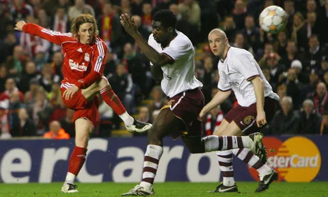 Trận cầu kinh điển: Liverpool 4-2 Arsenal (2007/08)