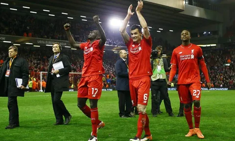 Trận cầu kinh điển: Liverpool 4-3 Borussia Dortmund (2015/16)