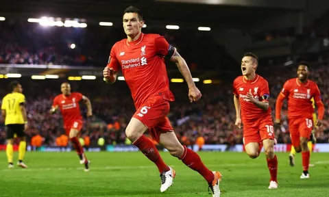 Trận cầu kinh điển: Liverpool 4-3 Dortmund (Europa League 2015/16)