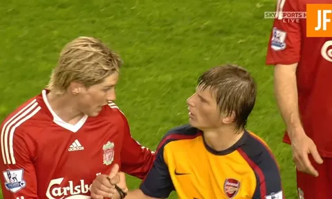 Trận cầu kinh điển: Liverpool 4-4 Arsenal (2008/09)