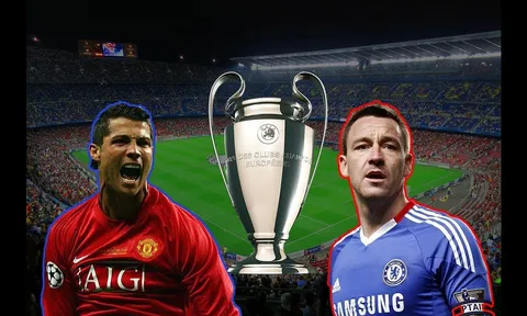 Trận cầu kinh điển: Man United 1-1 Chelsea (Chung kết Champions League 2008)