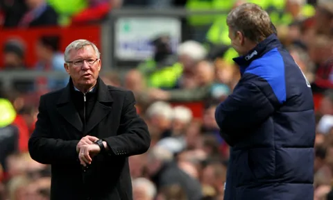 Trận cầu kinh điển: Man United 4-4 Everton