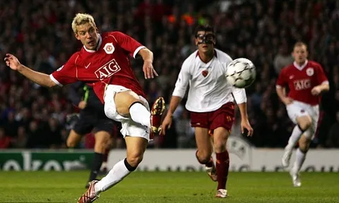 Trận cầu kinh điển: Man United 7-1 AS Roma (Champions League 2007)