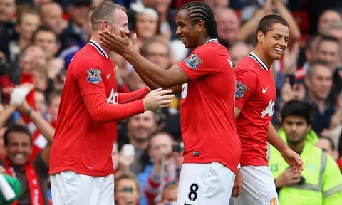 Trận cầu kinh điển: Man United 8-2 Arsenal (Ngoại hạng Anh 2011/12)