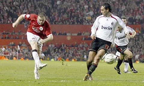 Trận cầu kinh điển, Man Utd 3-2 AC Milan