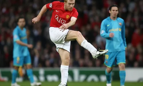 Trận cầu kinh điển: Manchester United 1-0 Barcelona (2007/08)