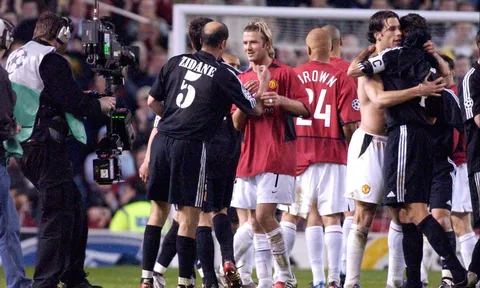 Trận cầu kinh điển: Manchester United 4-3 Real Madrid (2002/03)