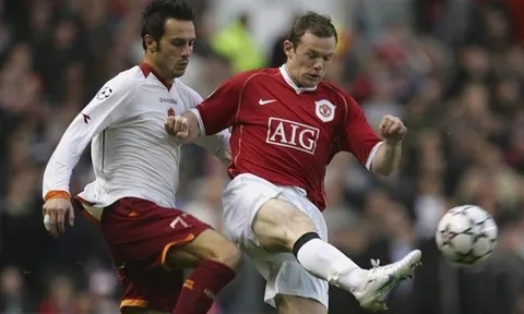 Trận cầu kinh điển: Manchester United 7-1 AS Roma (2006/07)