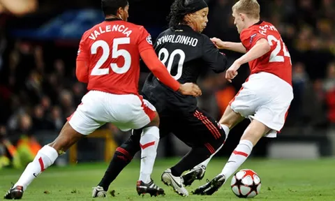 Trận cầu kinh điển: M.U 4-0 Milan (Champions League 2010)