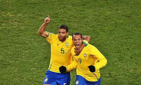 Trận cầu kinh điển: Mỹ 2-3  Brazil (CK Confederation Cup 2009)