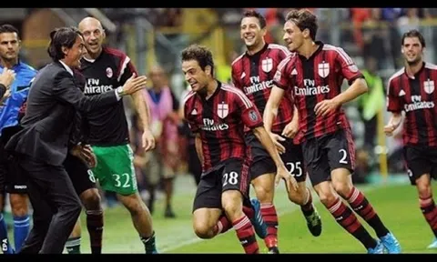 Trận cầu kinh điển: Parma 4-5 AC Milan (Serie A 2014/15)