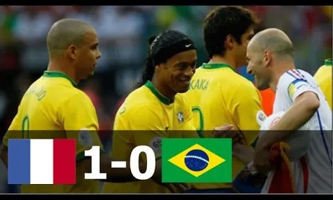 Trận cầu kinh điển, Pháp 1-0 Brazil (WC 2006)