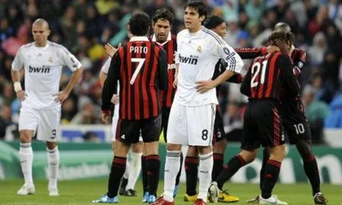 Trận cầu kinh điển: Real Madrid 2-3 AC Milan (2009/10)