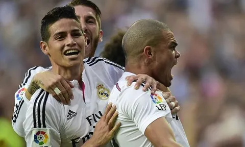 Trận cầu kinh điển: Real Madrid 3-1 Barcelona (2014/15)