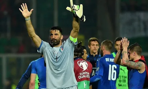 Trận đấu 1000 đầy khói lửa của Buffon